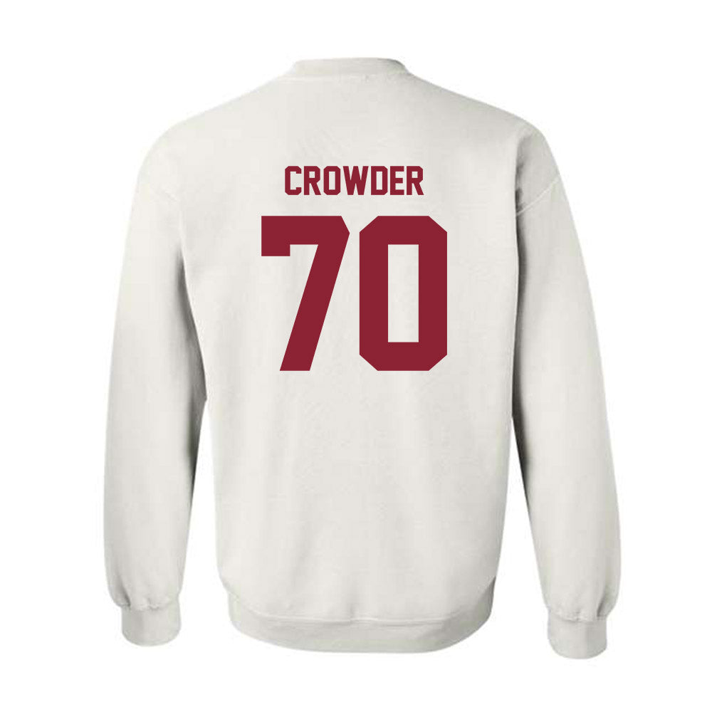 Minnesota - NCAA Football : Naquan Crowder - Classic Shersey Crewneck Sweatshirt-1