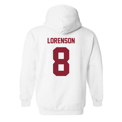 Minnesota - NCAA Men's Basketball : Max Lorenson - Classic Shersey Hooded Sweatshirt-1