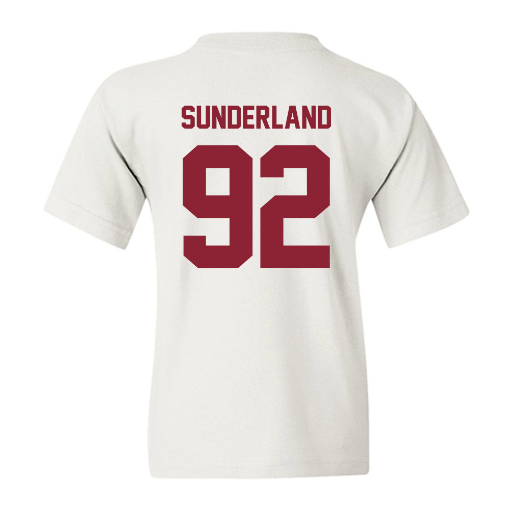 Minnesota - NCAA Football : Beckham Sunderland - Classic Shersey Youth T-Shirt-1