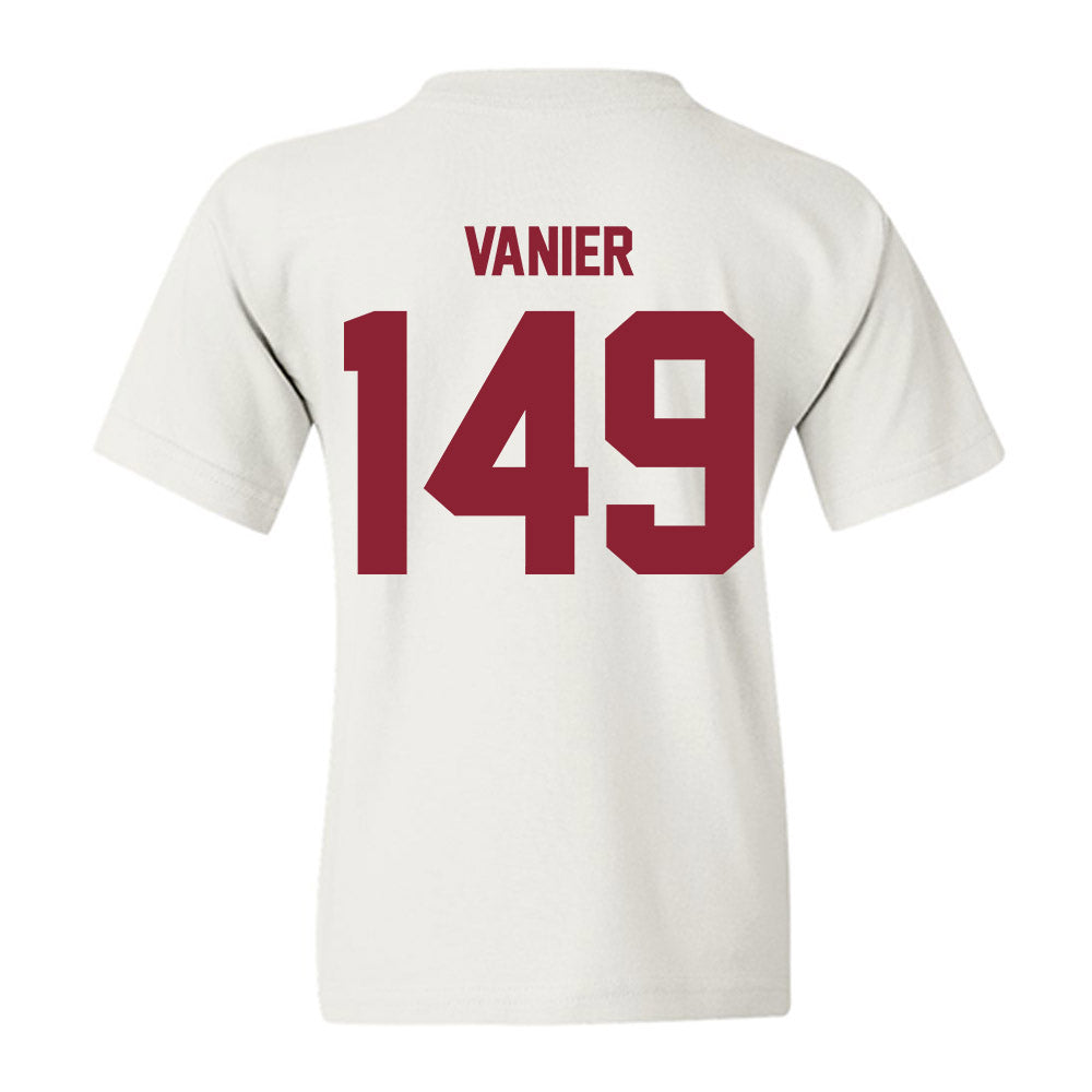 Minnesota - NCAA Wrestling : Charles Vanier - Classic Shersey Youth T-Shirt-1