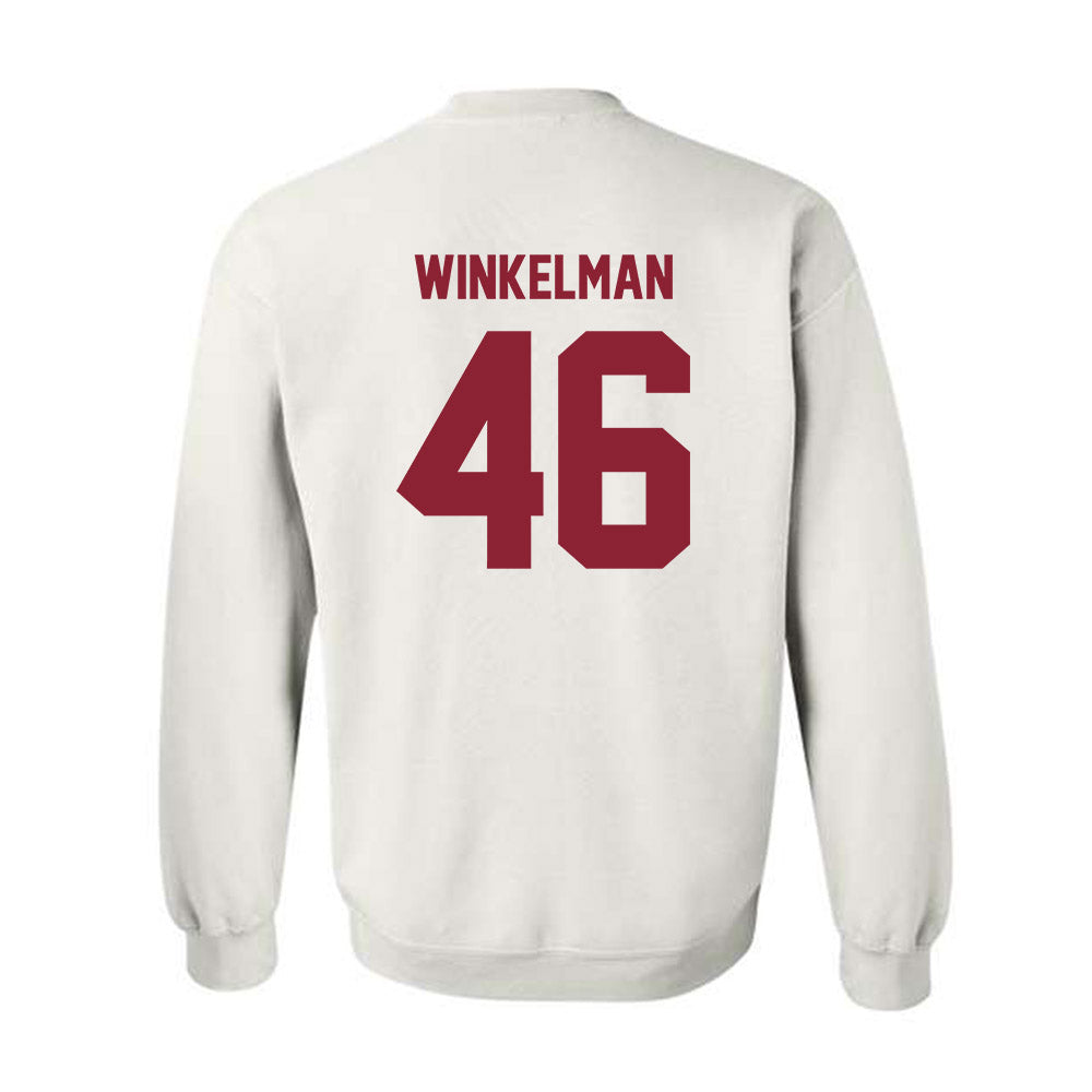 Minnesota - NCAA Baseball : Logan Winkelman - Classic Shersey Crewneck Sweatshirt-1