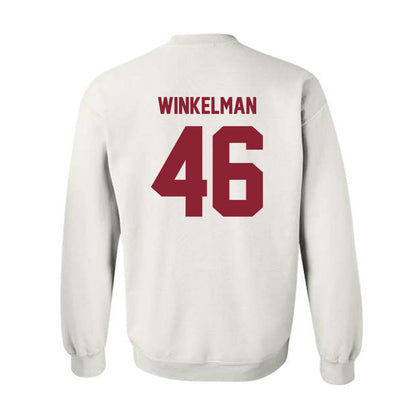 Minnesota - NCAA Baseball : Logan Winkelman - Classic Shersey Crewneck Sweatshirt-1