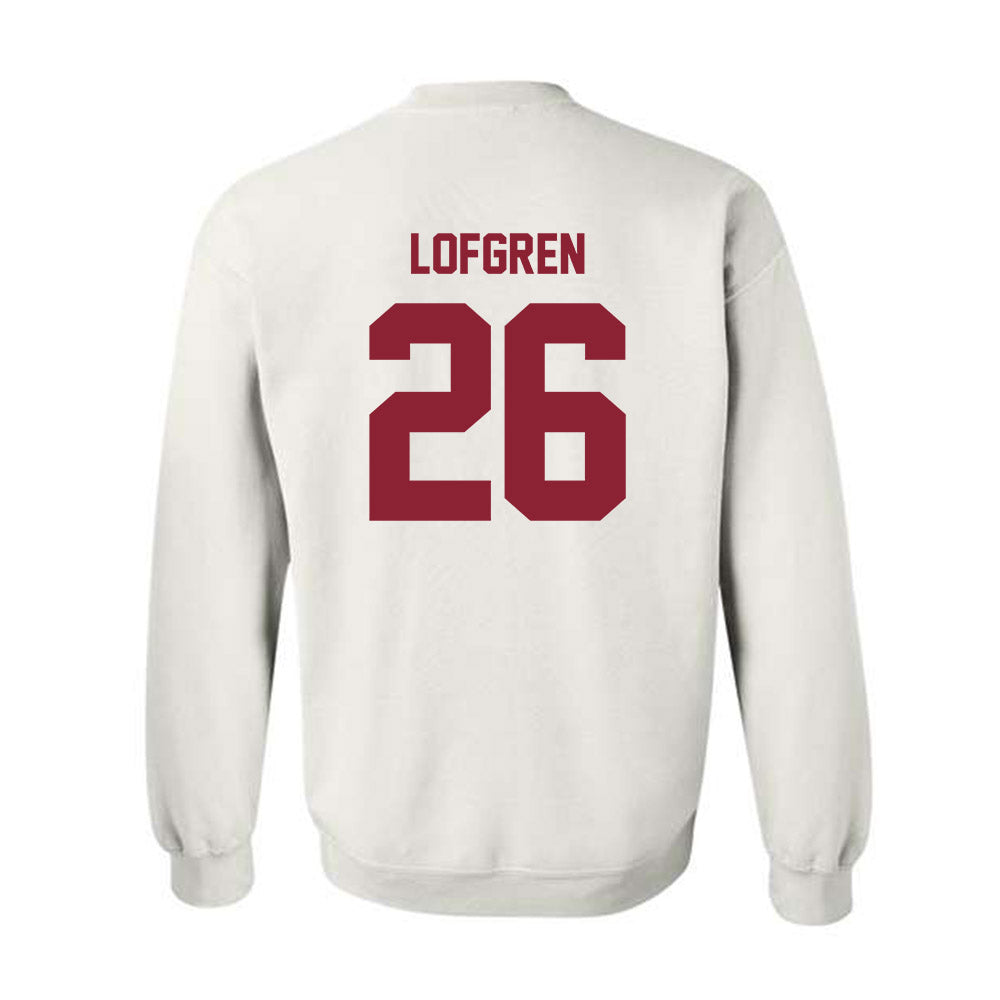 Minnesota - NCAA Men's Ice Hockey : Axel Lofgren - Classic Shersey Crewneck Sweatshirt-1