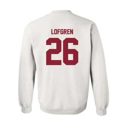 Minnesota - NCAA Men's Ice Hockey : Axel Lofgren - Classic Shersey Crewneck Sweatshirt-1