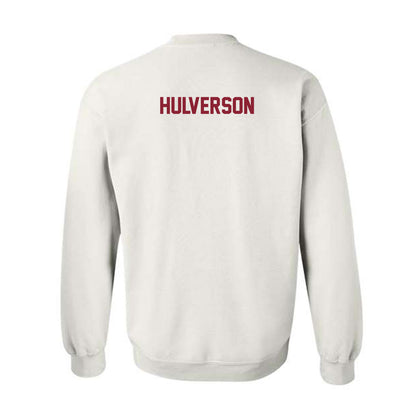Minnesota - NCAA Wrestling : Quincy Hulverson - Classic Shersey Crewneck Sweatshirt-1