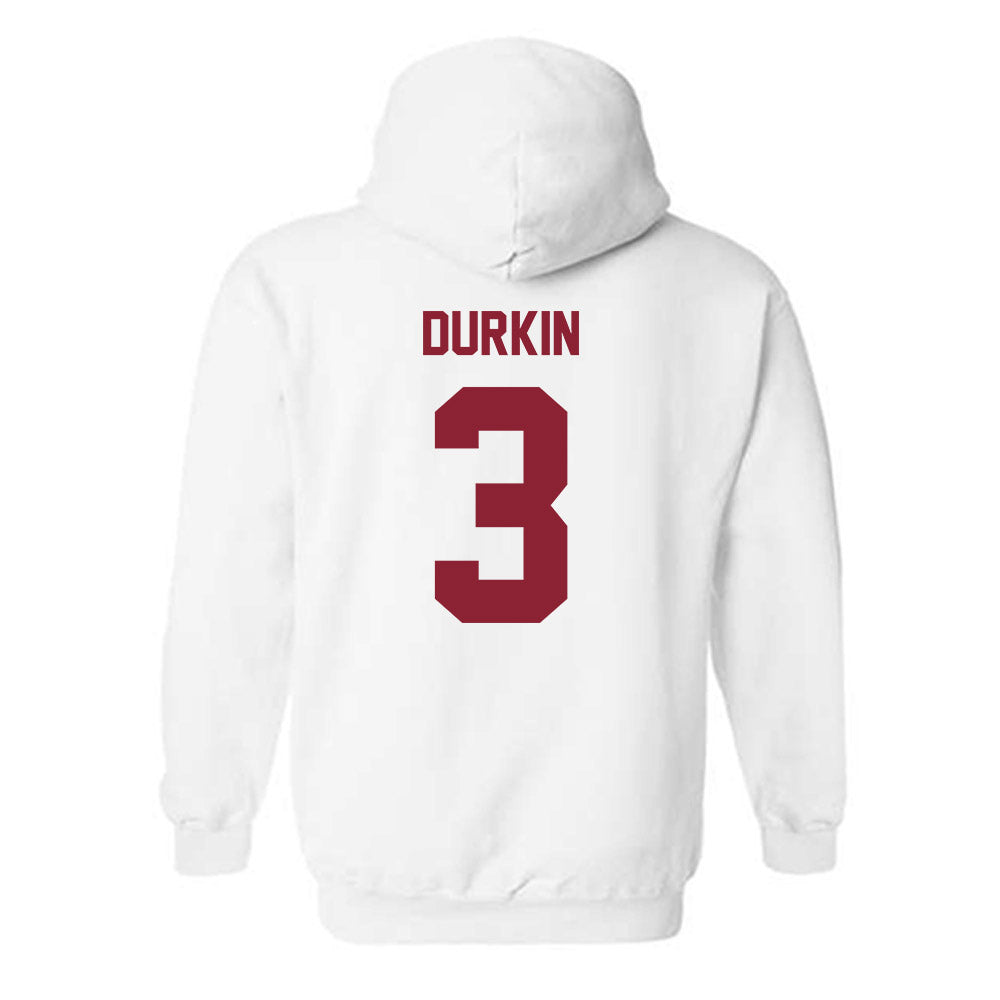 Minnesota - NCAA Men's Basketball : Bobby Durkin - Classic Shersey Hooded Sweatshirt-1