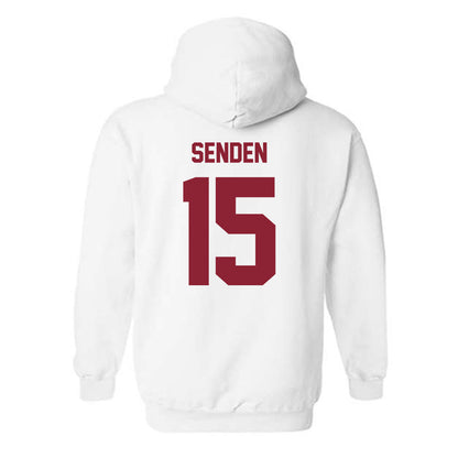 Minnesota - NCAA Women's Basketball : Brynn Senden - Classic Shersey Hooded Sweatshirt-1
