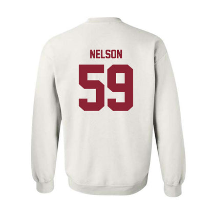 Minnesota - NCAA Football : Tony Nelson - Classic Shersey Crewneck Sweatshirt-1