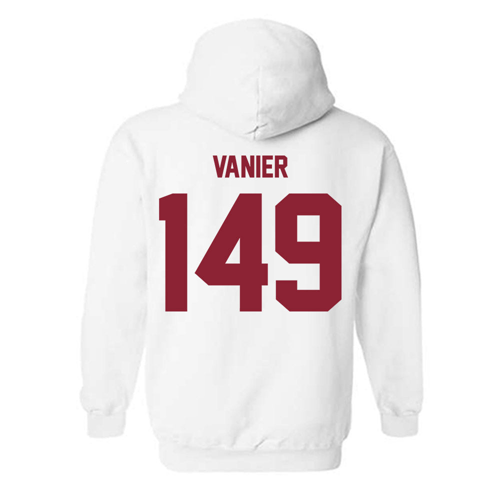 Minnesota - NCAA Wrestling : Charles Vanier - Classic Shersey Hooded Sweatshirt-1