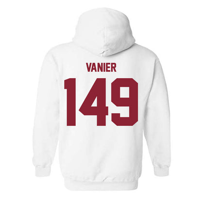 Minnesota - NCAA Wrestling : Charles Vanier - Classic Shersey Hooded Sweatshirt-1