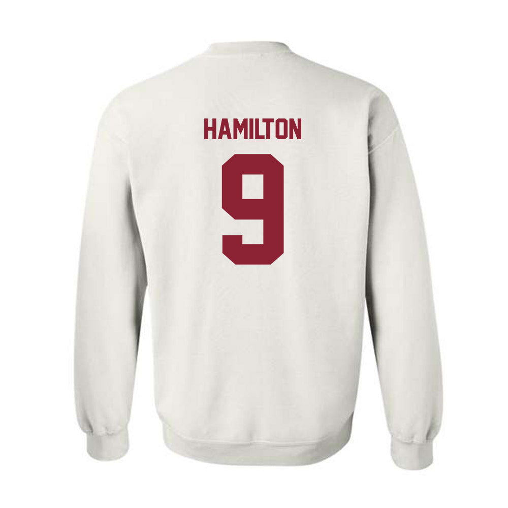 Minnesota - NCAA Baseball : Davis Hamilton - Classic Shersey Crewneck Sweatshirt-1