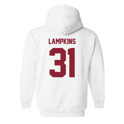 Minnesota - NCAA Football : Jordan Lampkins - Classic Shersey Hooded Sweatshirt-1