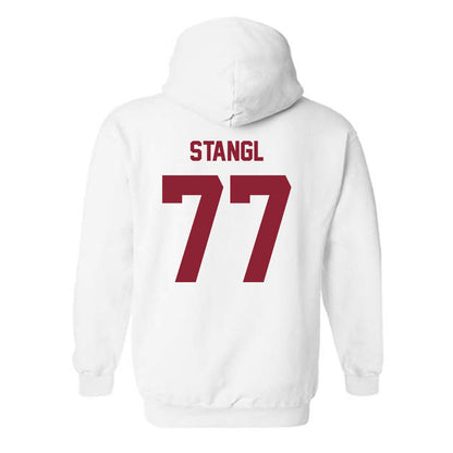 Minnesota - NCAA Softball : Kylinn Stangl - Classic Shersey Hooded Sweatshirt-1