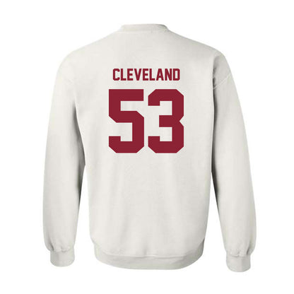 Minnesota - NCAA Football : Nate Cleveland - Classic Shersey Crewneck Sweatshirt-1