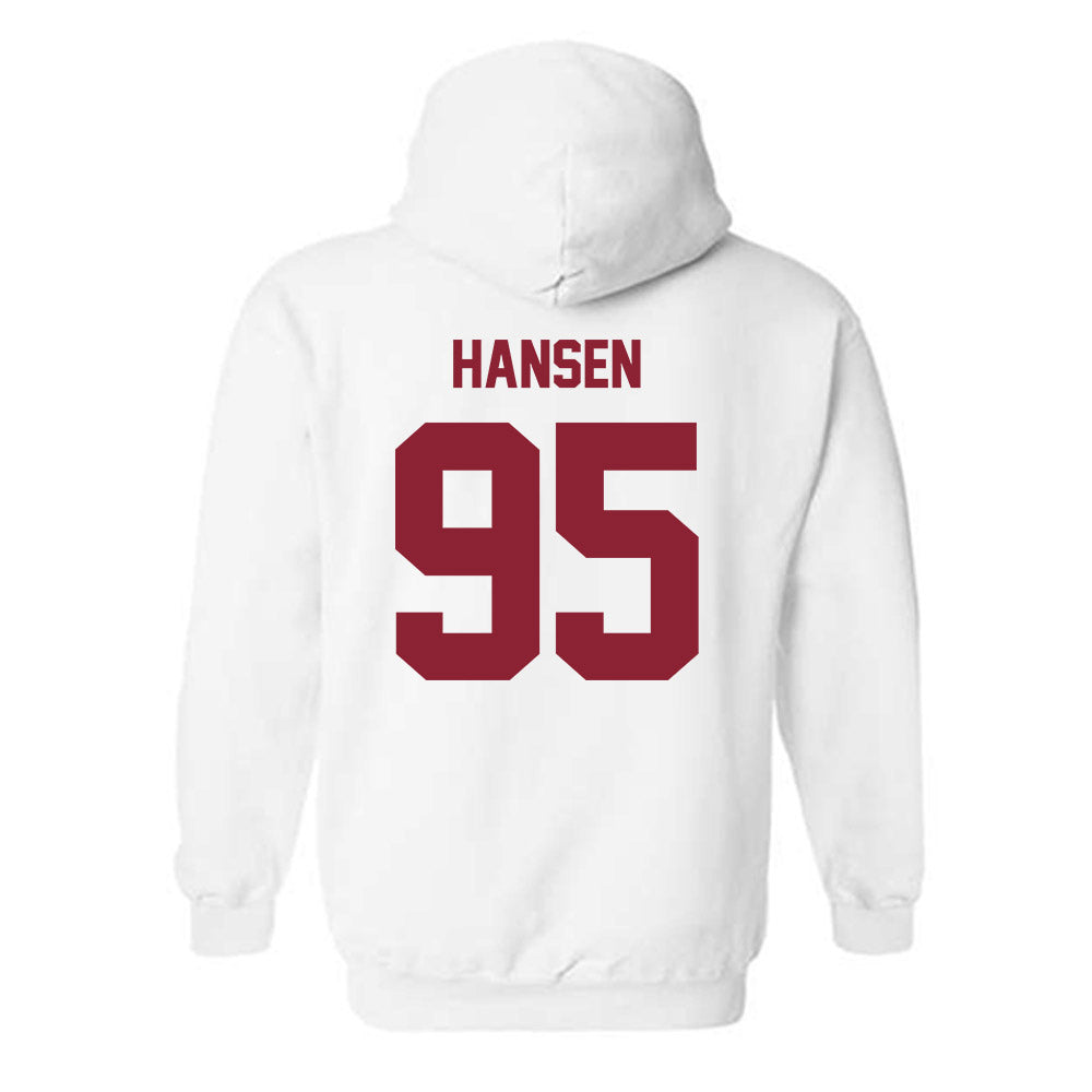 Minnesota - NCAA Football : Colin Hansen - Classic Shersey Hooded Sweatshirt-1