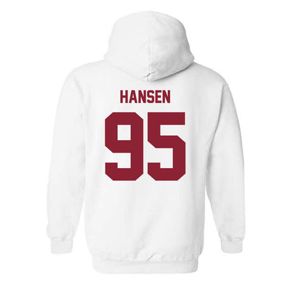 Minnesota - NCAA Football : Colin Hansen - Classic Shersey Hooded Sweatshirt-1