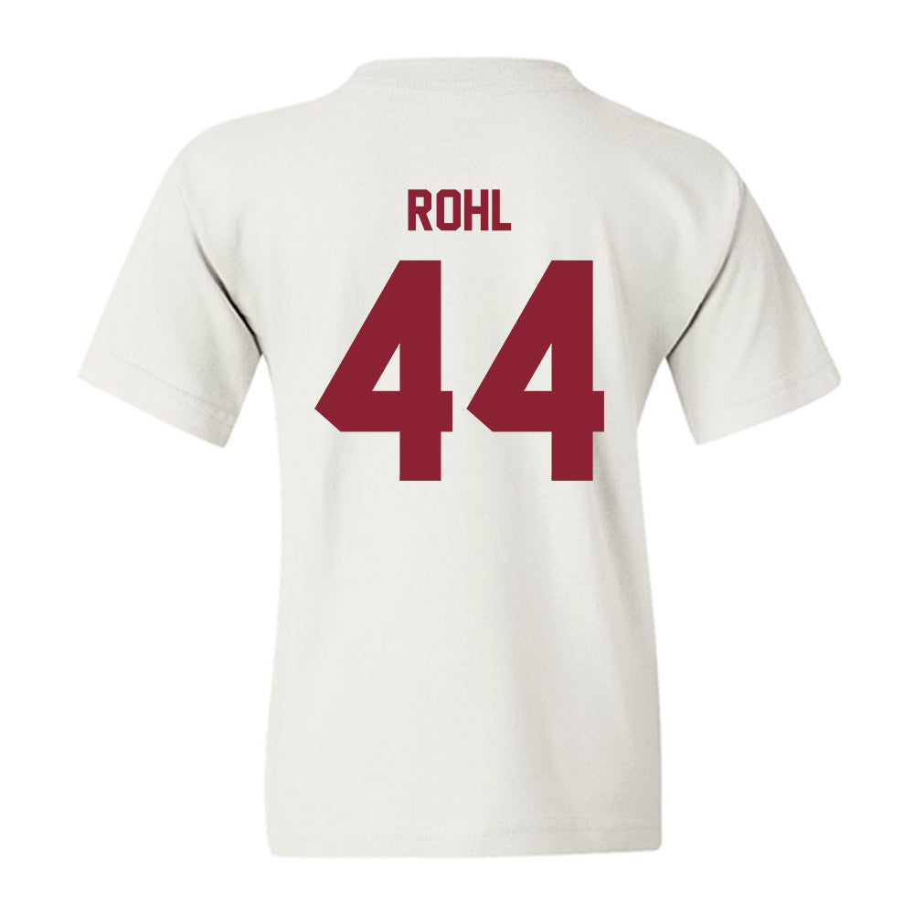 Minnesota - NCAA Football : George Rohl - Classic Shersey Youth T-Shirt-1