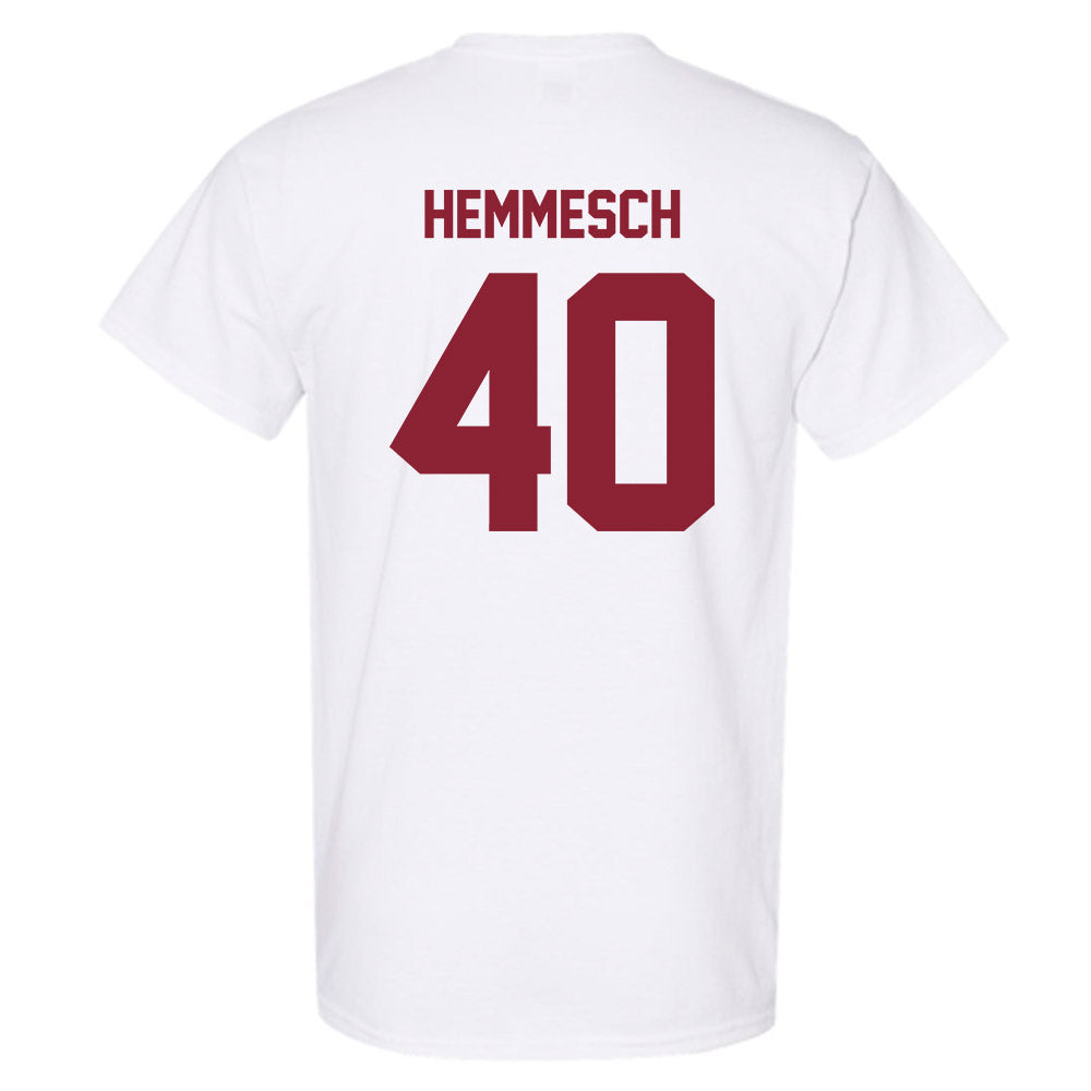 Minnesota - NCAA Baseball : Tyler Hemmesch - Classic Shersey T-Shirt-1