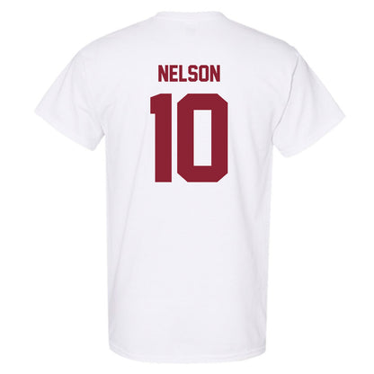 Minnesota - NCAA Women's Ice Hockey : Jamie Nelson - Classic Shersey T-Shirt-1