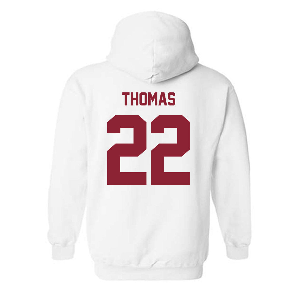Minnesota - NCAA Football : Jaron Thomas - Classic Shersey Hooded Sweatshirt-1