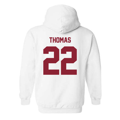 Minnesota - NCAA Football : Jaron Thomas - Classic Shersey Hooded Sweatshirt-1