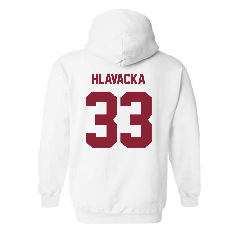 Minnesota - NCAA Football : Rhett Hlavacka - Classic Shersey Hooded Sweatshirt-1