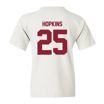 Minnesota - NCAA Football : Justin Hopkins - Classic Shersey Youth T-Shirt-1