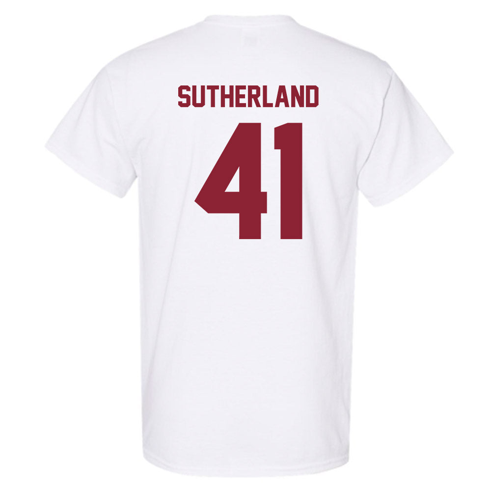 Minnesota - NCAA Baseball : Charlie Sutherland - Classic Shersey T-Shirt-1