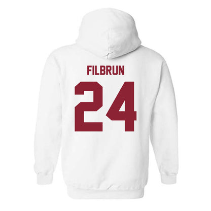 Minnesota - NCAA Women's Soccer : Emily Filbrun - Classic Shersey Hooded Sweatshirt-1
