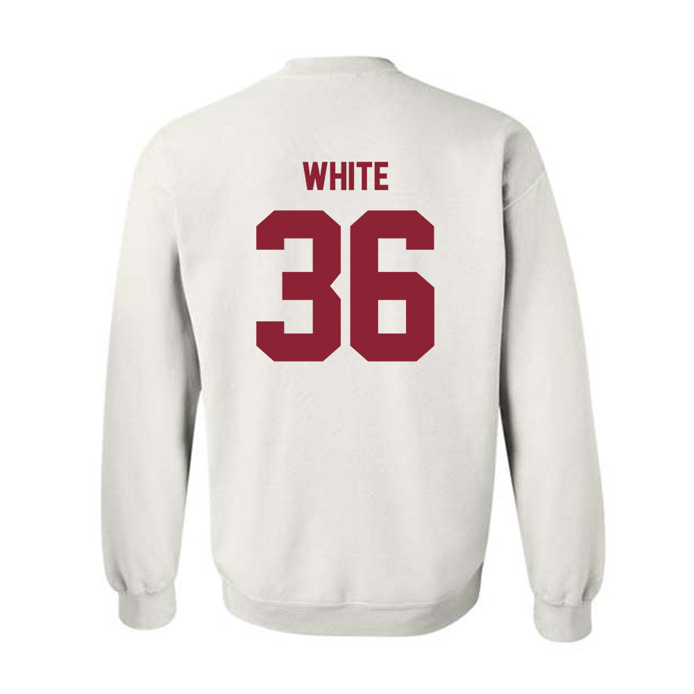 Minnesota - NCAA Football : Tavian White - Classic Shersey Crewneck Sweatshirt-1