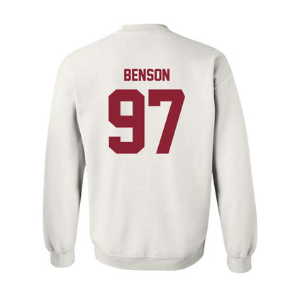 Minnesota - NCAA Football : Jeremiah Benson - Classic Shersey Crewneck Sweatshirt-1