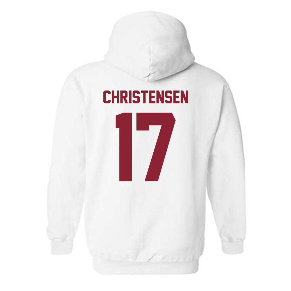 Minnesota - NCAA Women's Soccer : Hailee Christensen - Classic Shersey Hooded Sweatshirt-1