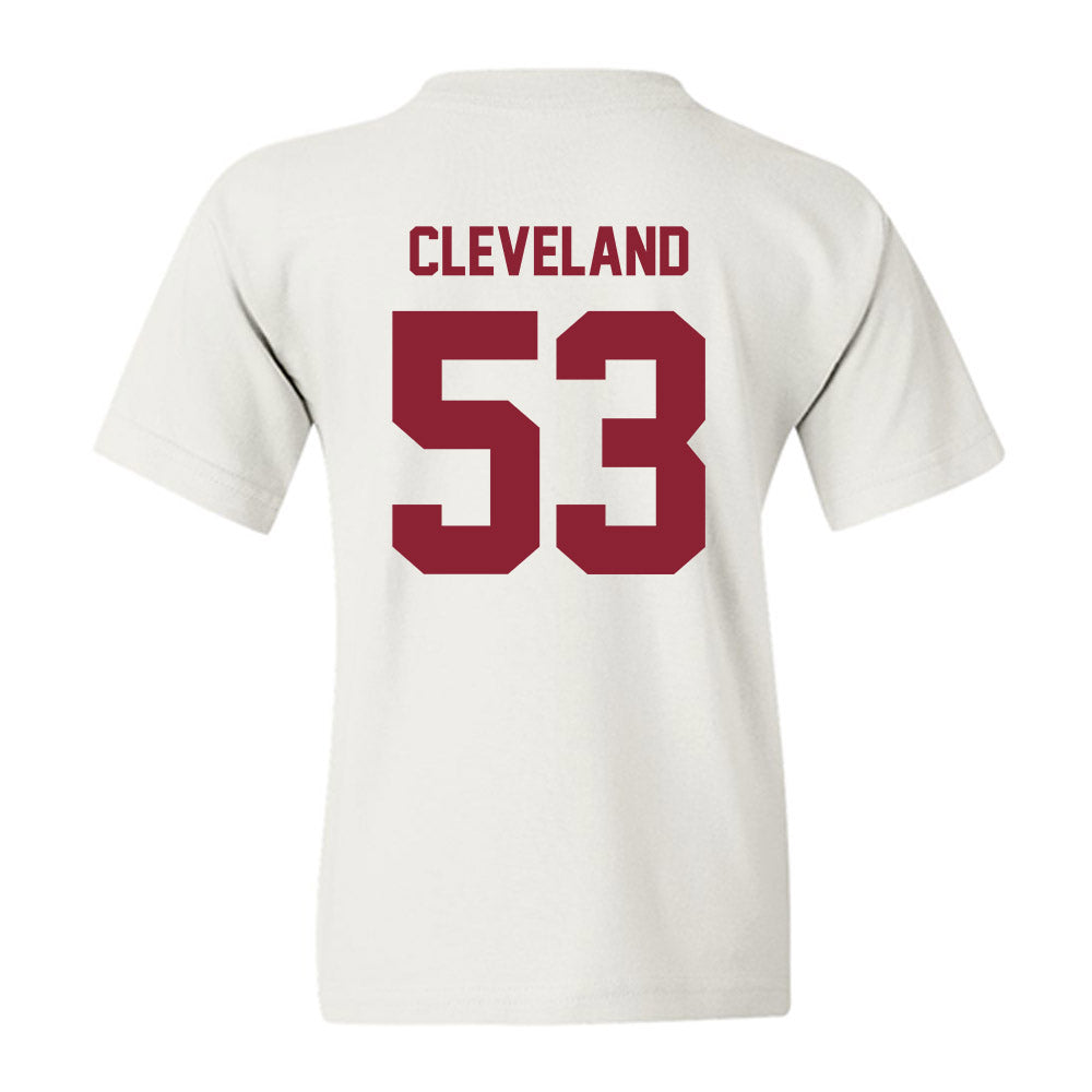 Minnesota - NCAA Football : Nate Cleveland - Classic Shersey Youth T-Shirt-1