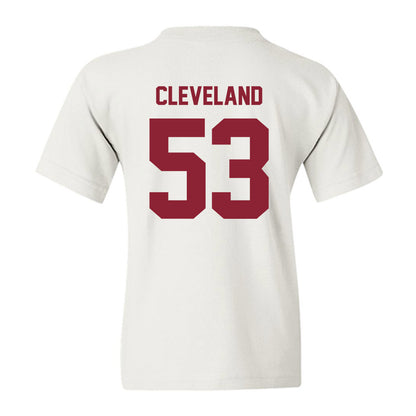 Minnesota - NCAA Football : Nate Cleveland - Classic Shersey Youth T-Shirt-1