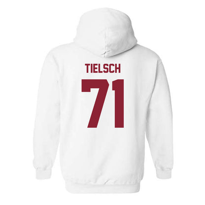 Minnesota - NCAA Football : Lucas Tielsch - Classic Shersey Hooded Sweatshirt-1