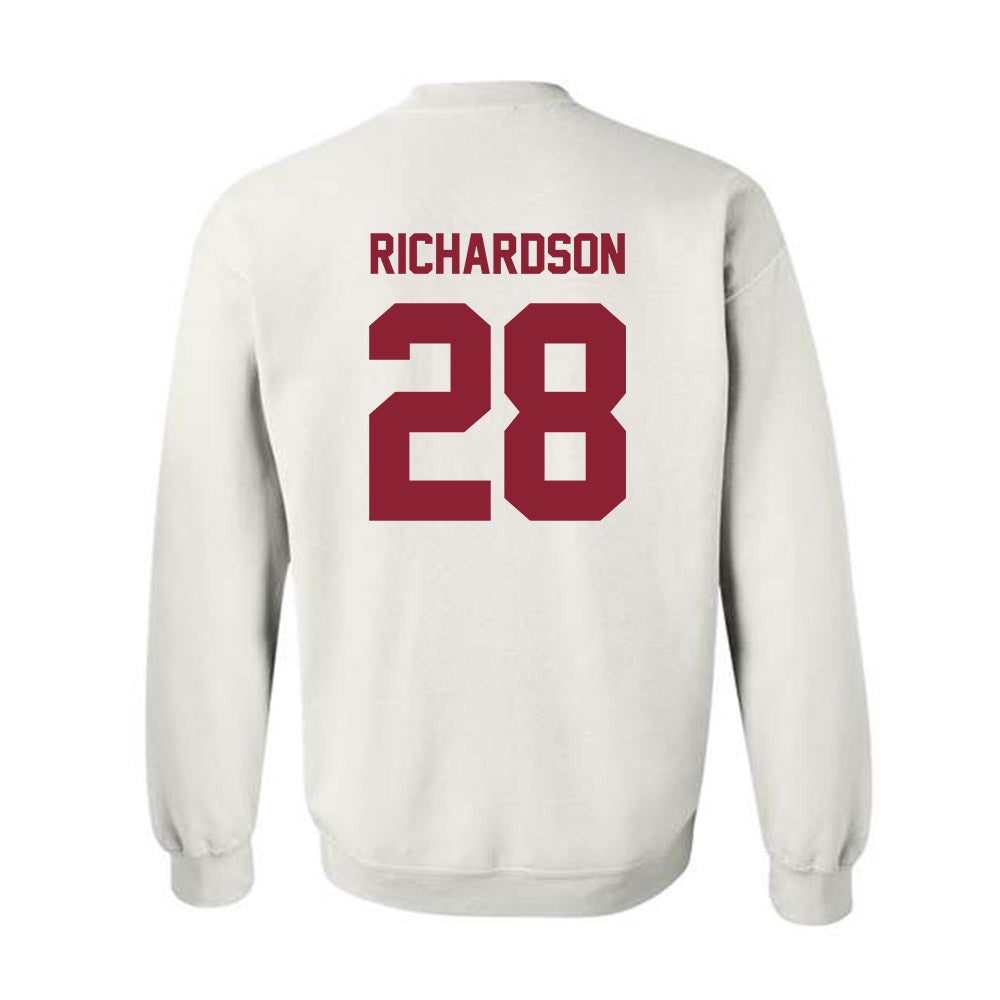 Minnesota - NCAA Football : Trason Richardson - Classic Shersey Crewneck Sweatshirt-1