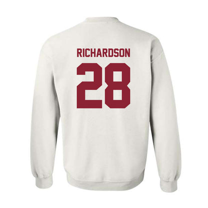Minnesota - NCAA Football : Trason Richardson - Classic Shersey Crewneck Sweatshirt-1