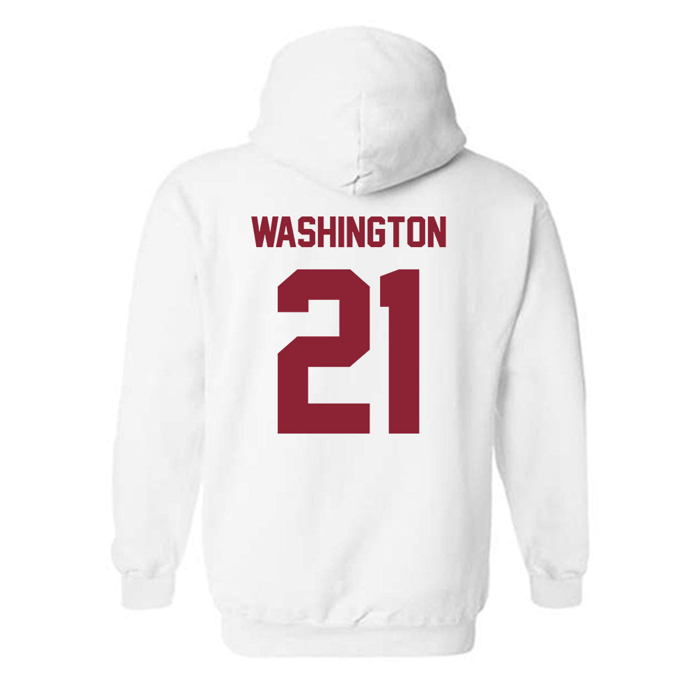Minnesota - NCAA Football : Grant Washington - Classic Shersey Hooded Sweatshirt-1
