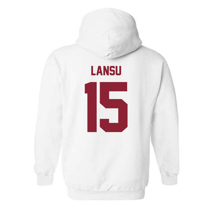 Minnesota - NCAA Football : Owen Lansu - Classic Shersey Hooded Sweatshirt-1