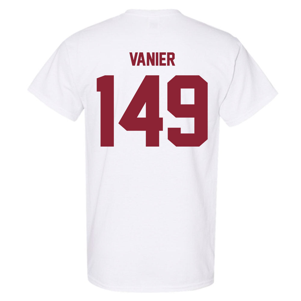 Minnesota - NCAA Wrestling : Charles Vanier - Classic Shersey T-Shirt-1