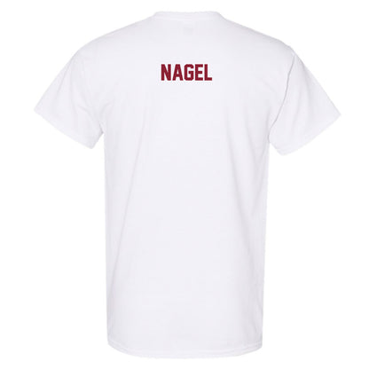 Minnesota - NCAA Wrestling : Gabe Nagel - Classic Shersey T-Shirt-1