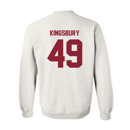 Minnesota - NCAA Football : Matt Kingsbury - Classic Shersey Crewneck Sweatshirt-1