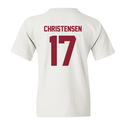 Minnesota - NCAA Women's Soccer : Hailee Christensen - Classic Shersey Youth T-Shirt-1