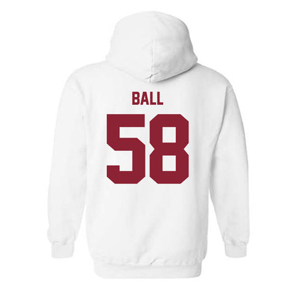Minnesota - NCAA Football : Jaden Ball - Classic Shersey Hooded Sweatshirt-1