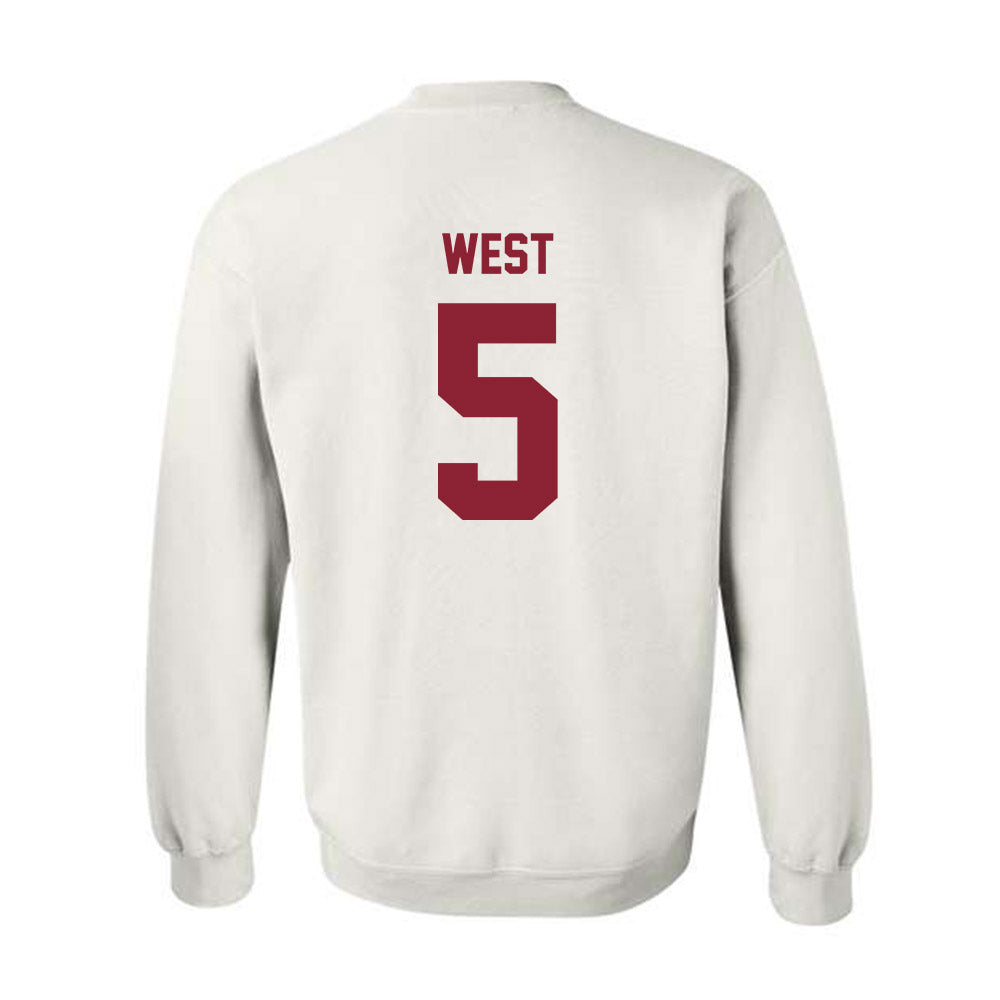 Minnesota - NCAA Football : Aydan West - Classic Shersey Crewneck Sweatshirt-1