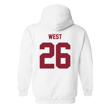 Minnesota - NCAA Football : Elisha West - Classic Shersey Hooded Sweatshirt-1