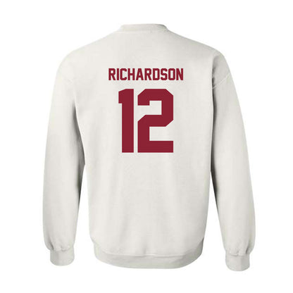 Minnesota - NCAA Softball : Macy Richardson - Classic Shersey Crewneck Sweatshirt-1
