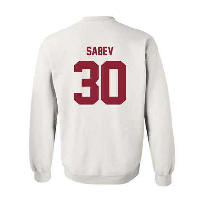 Minnesota - NCAA Men's Ice Hockey : Alexander Sabev - Classic Shersey Crewneck Sweatshirt-1