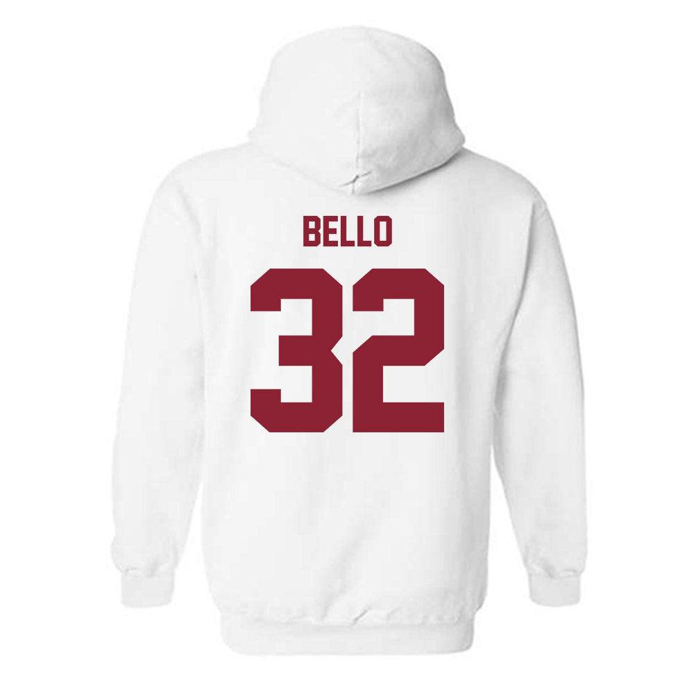 Minnesota - NCAA Baseball : Jack Bello - Classic Shersey Hooded Sweatshirt-1