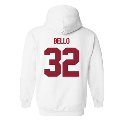 Minnesota - NCAA Baseball : Jack Bello - Classic Shersey Hooded Sweatshirt-1